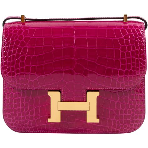 hermes constance croco price|Hermes constance mini for sale.